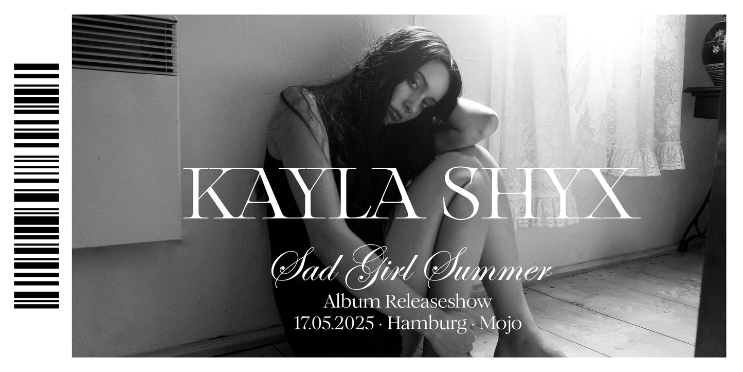 Kayla Shyx - sad girl summer (Ltd. Album Box (Releasekonzert Hamburg))