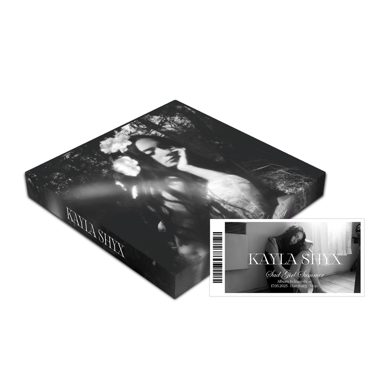 Kayla Shyx - sad girl summer (Ltd. Album Box (Releasekonzert Hamburg))