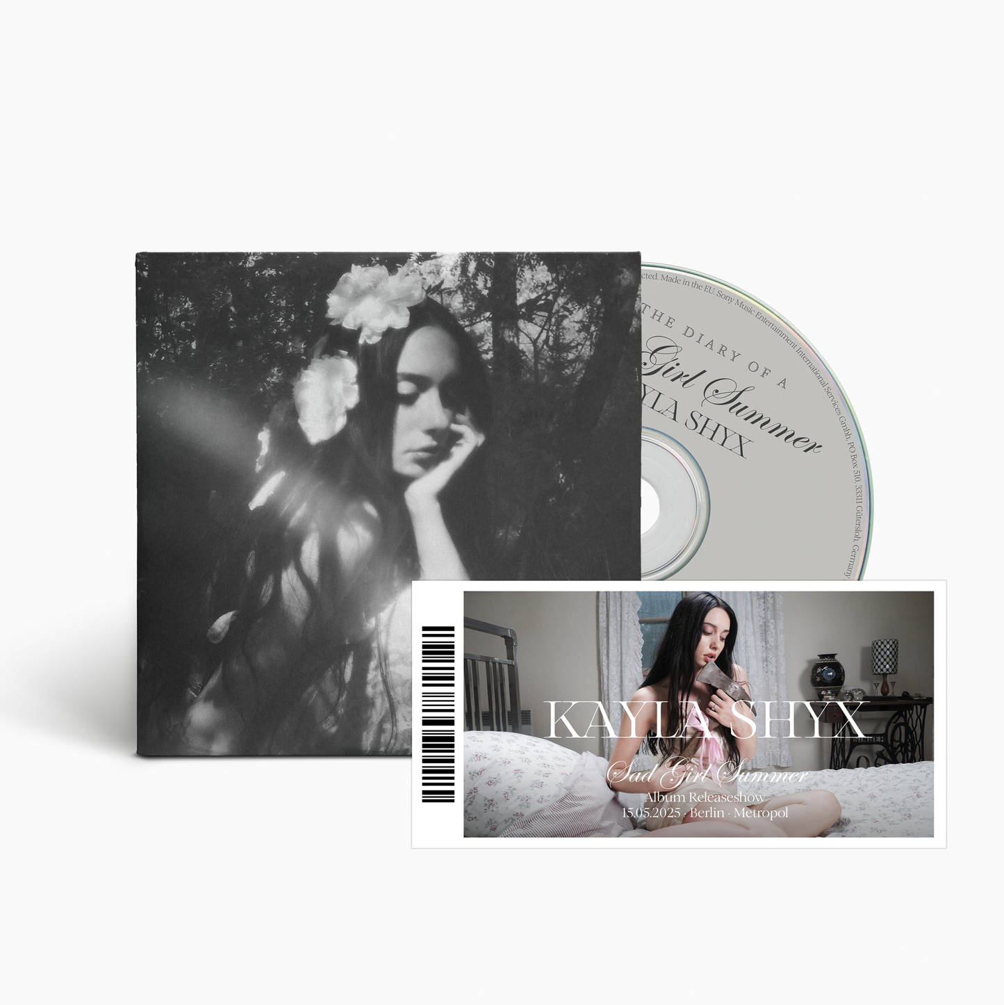 Kayla Shyx - sad girl summer (Bundle mit CD und Ticket für das Releasekonzert in Berlin)