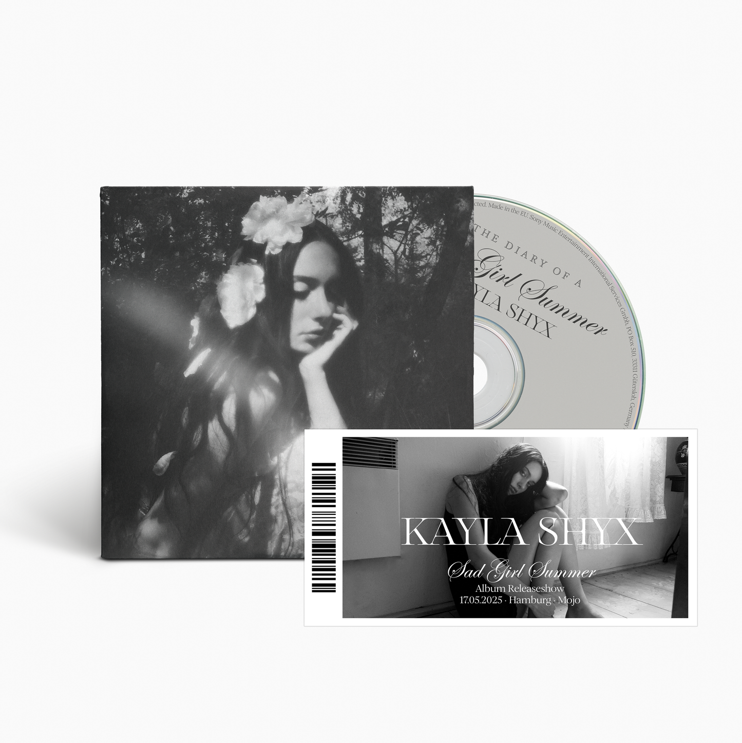 Kayla Shyx - sad girl summer (Bundle mit CD und Ticket für das Releasekonzert in Hamburg)